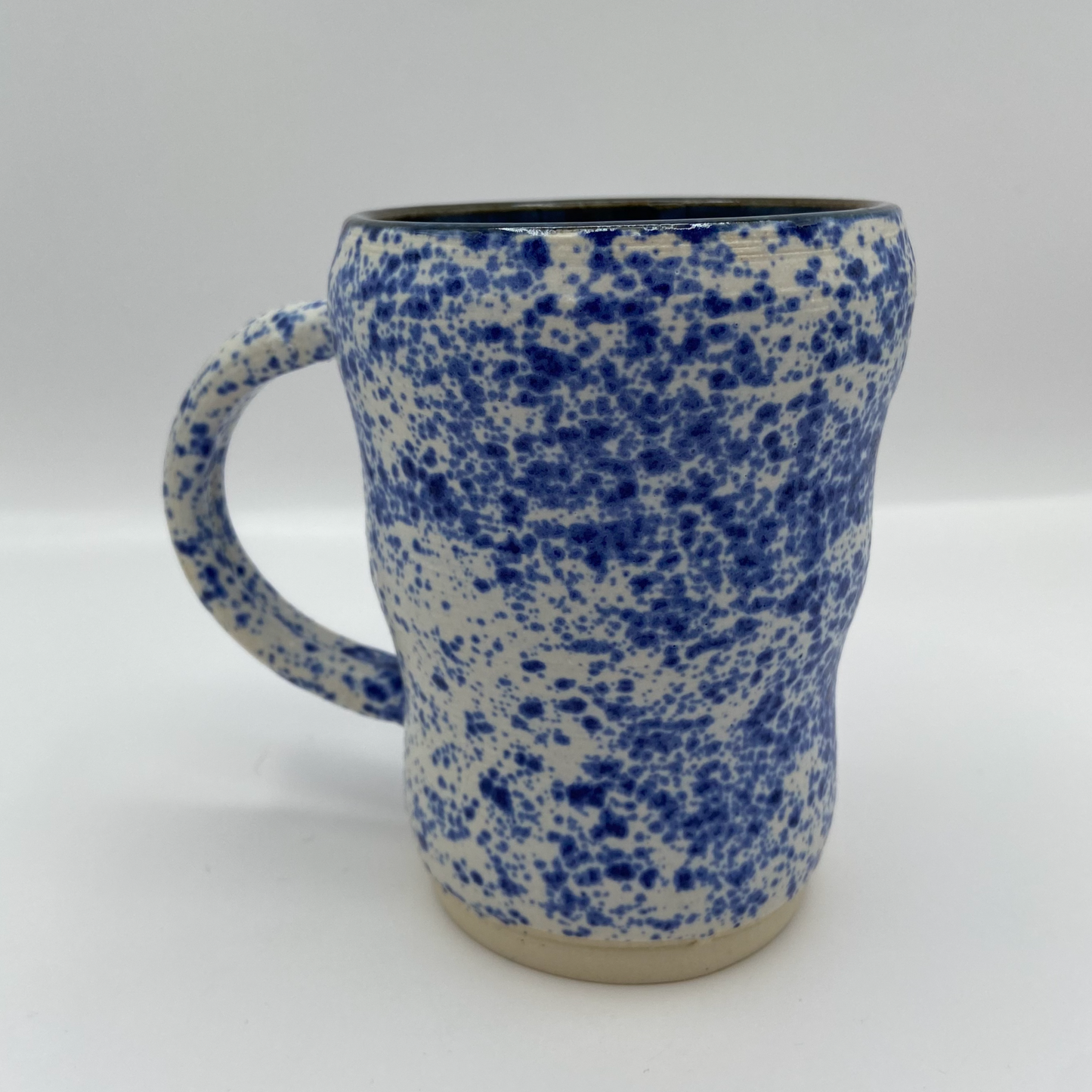 Blue Speckled Mug