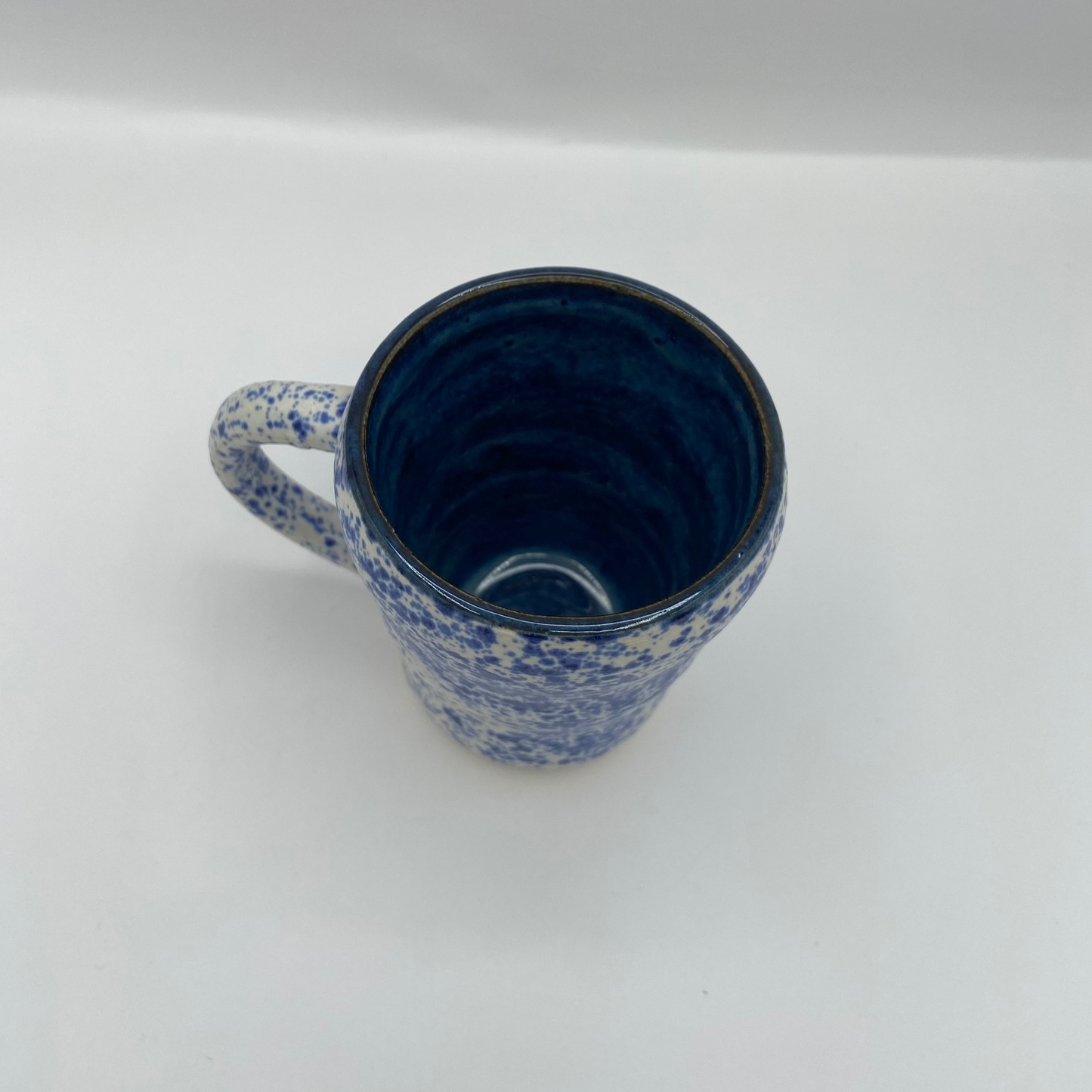 Blue Speckled Mug