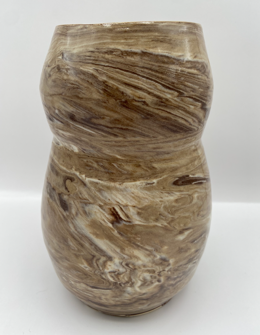 Marbled Vase