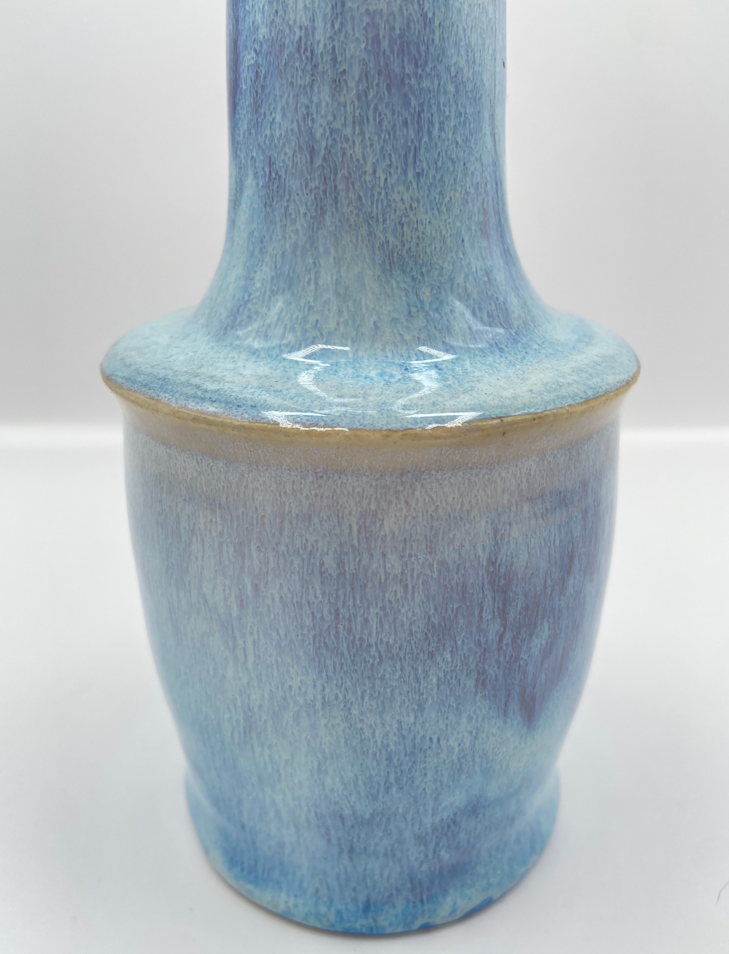 Milky Blue Vase