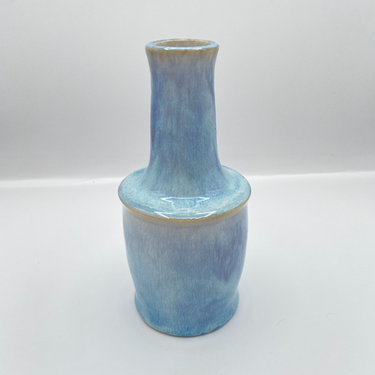 Milky Blue Vase